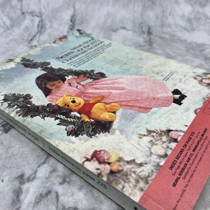 1973 Sears Wish Book Christmas Catalog Toys Barbie GI Joe Santa Gifts S3