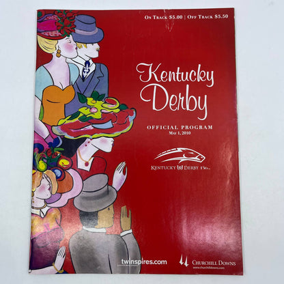 Kentucky Derby Official Program 136th Saturday May 1, 2010 Churchill Downs TH7