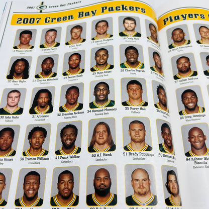 Game Day Green Bay Packers vs Seahawks 2007-2008 Playoff Program Brett Favre BA3