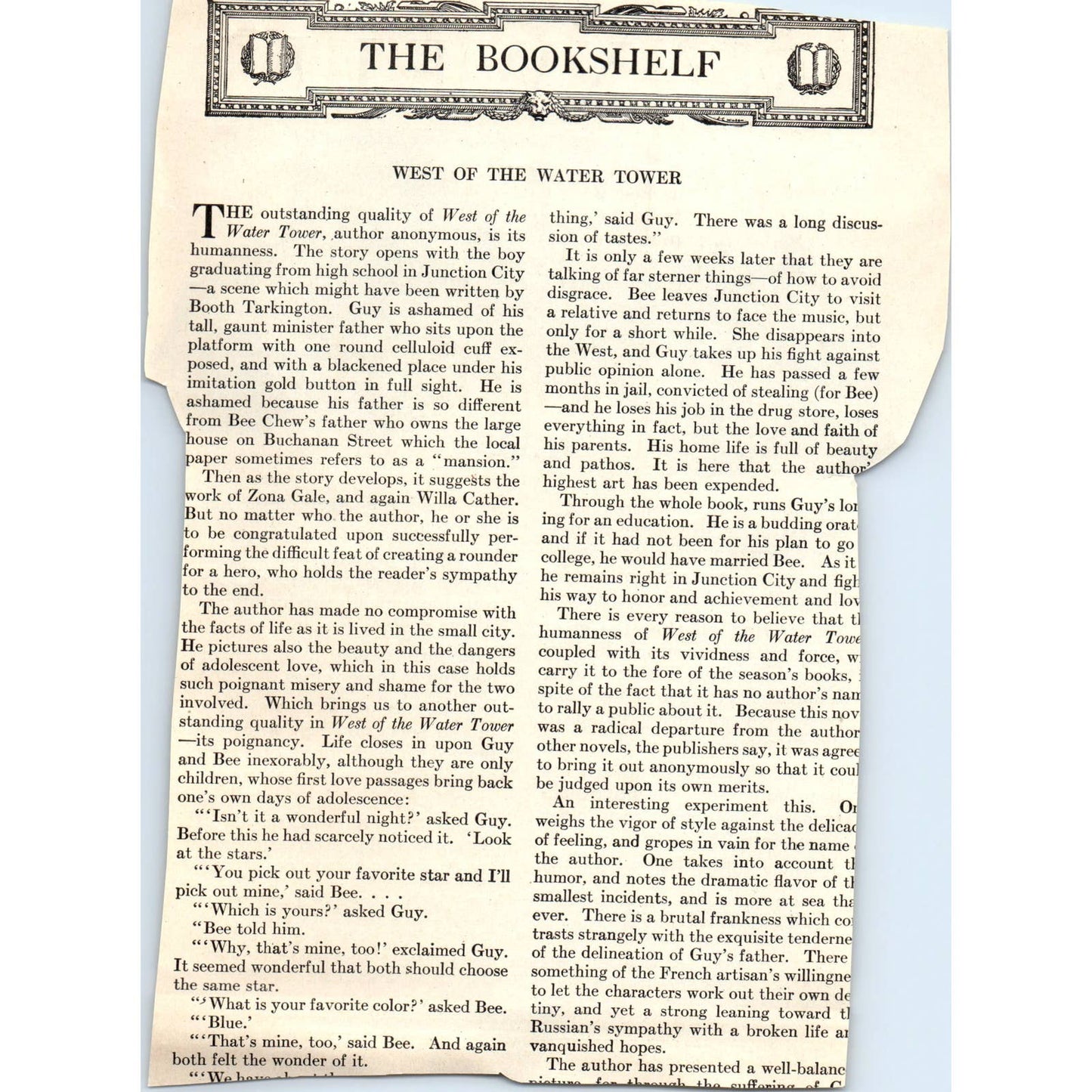 c1920 Harper's Magazine Ad The Good Maxwell Motor Car Corporation Detroit TF6-1