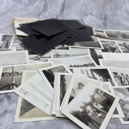 1935 Collection of Photos & Negatives Tangier Island TK1-PL