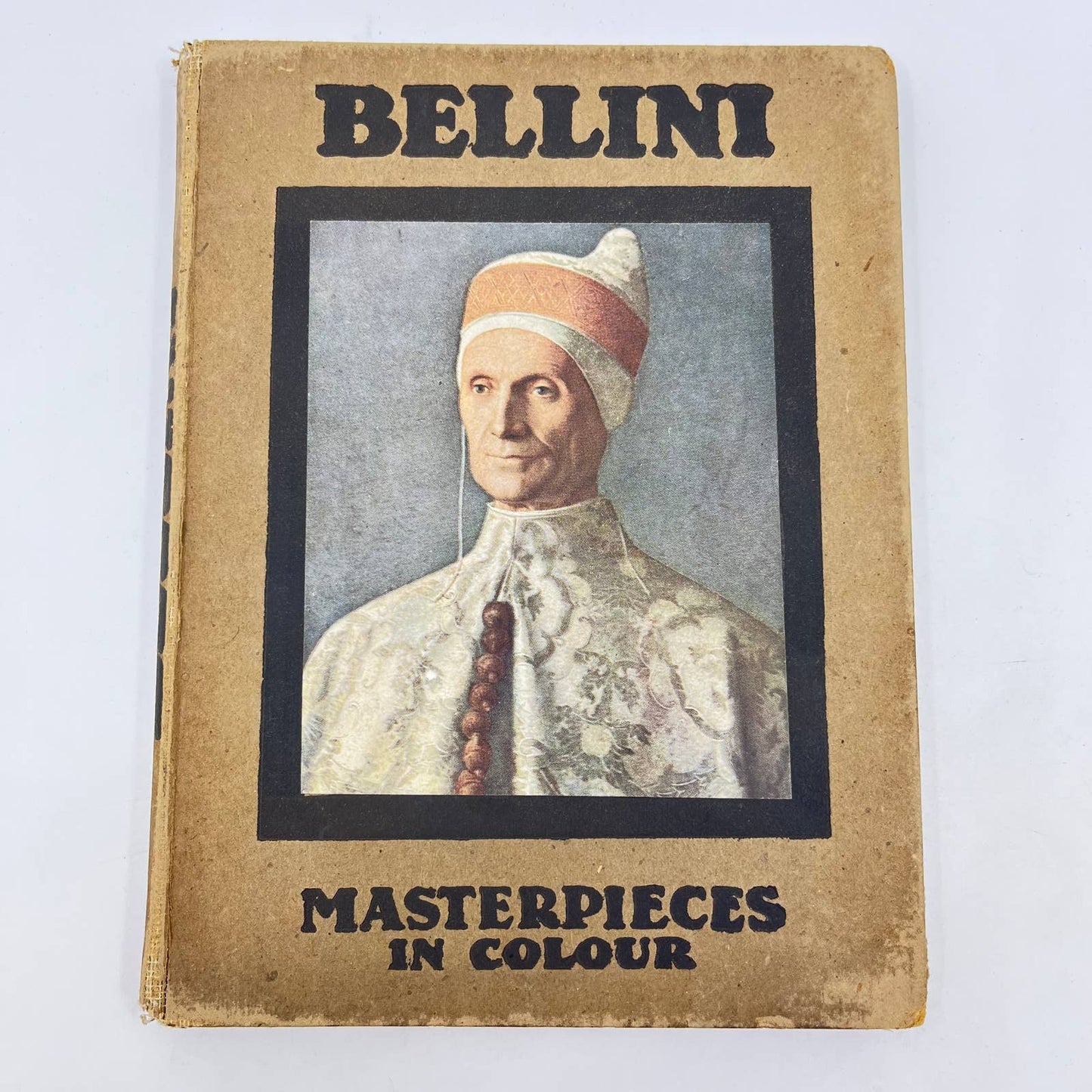 c1910 BELLINI Masterpieces in Color George Hay TE9