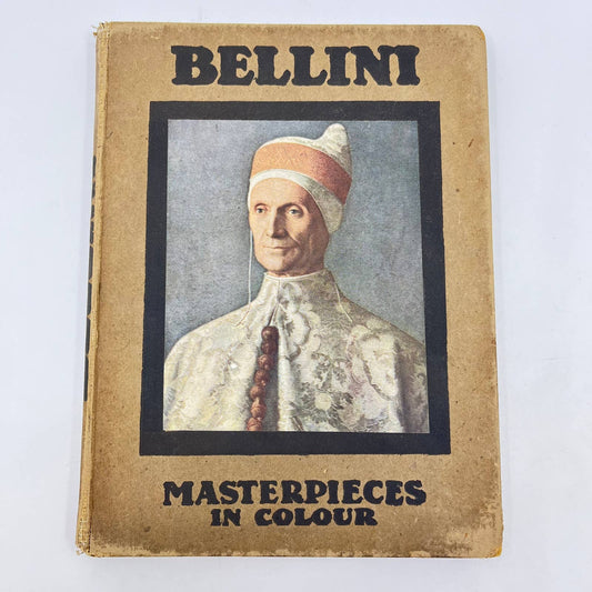 c1910 BELLINI Masterpieces in Color George Hay TE9