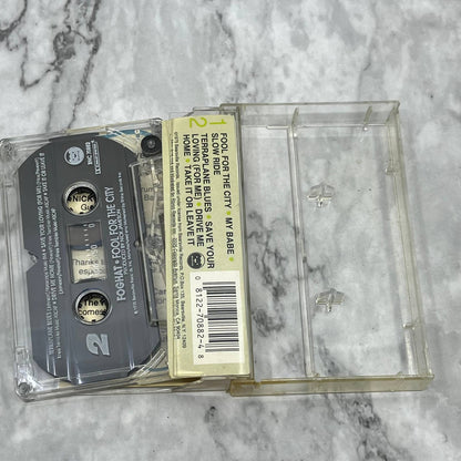 Foghat - Fool For the City Cassette Tape TC7-52