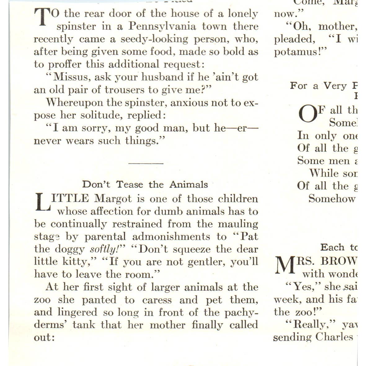 c1920 Harper's Magazine Clip - WWI Political Cartoon War Savings Stamps EA3