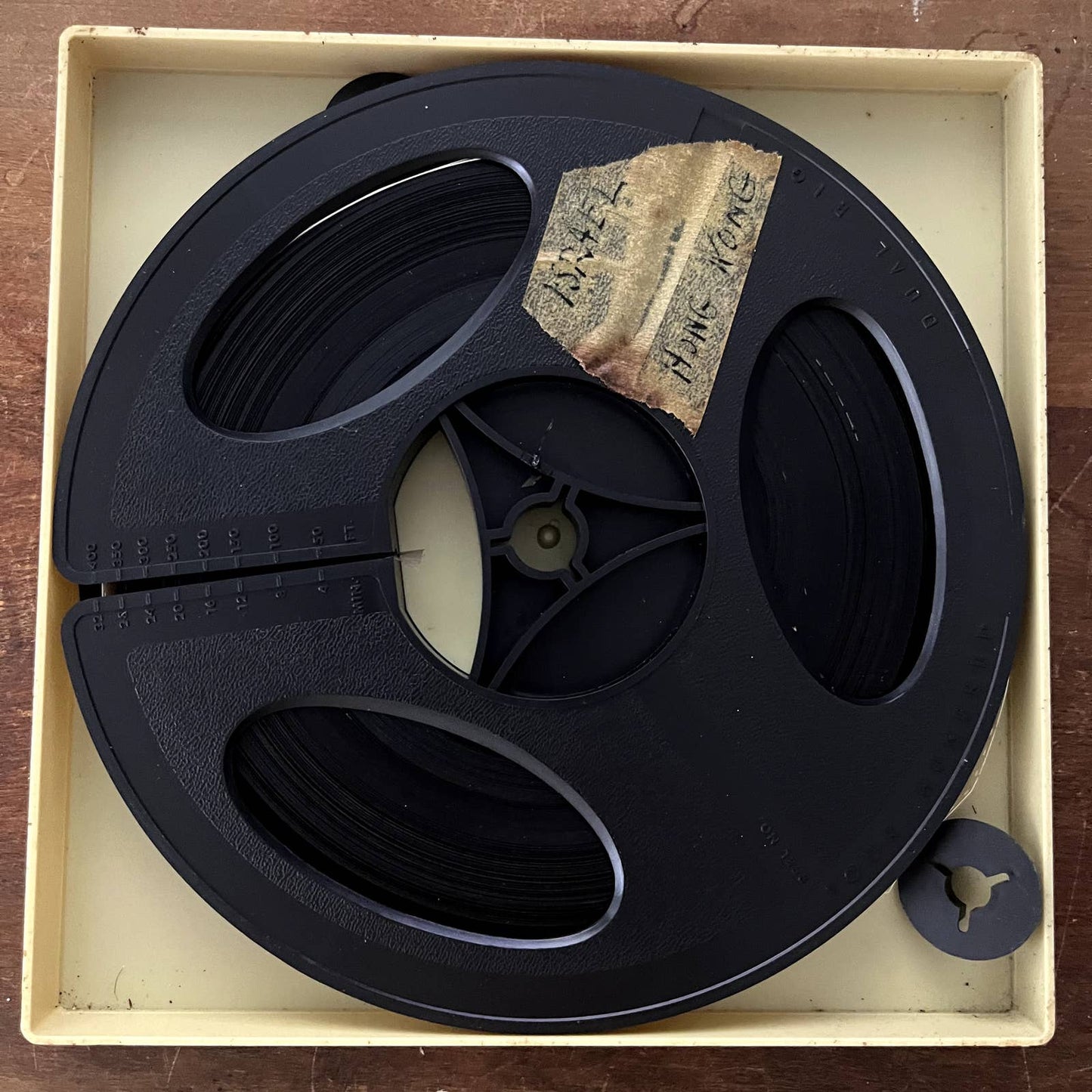 1960s 8mm Home Movie Film Reel ISRAEL and Hong Kong TK2-R7