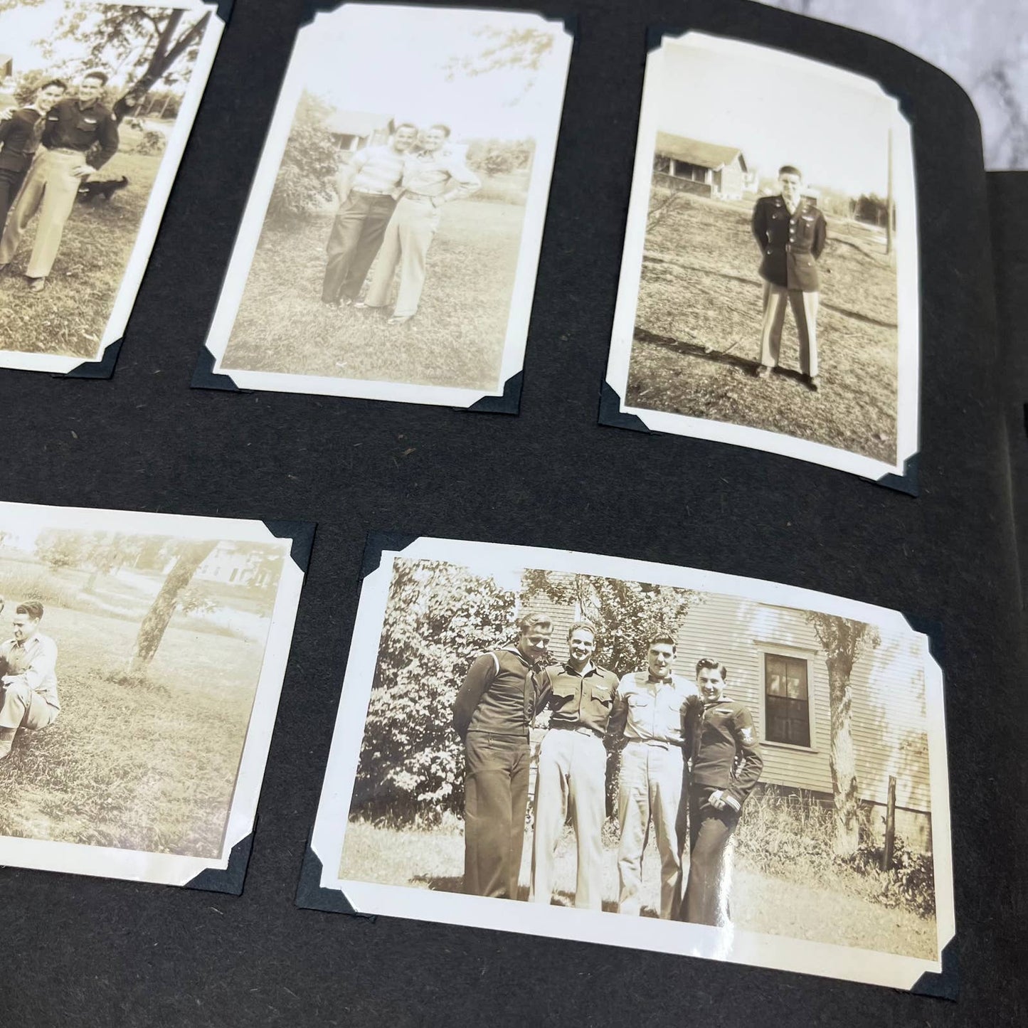 One of a Kind Photo Album Frank Allain Air Force Football Madison Maine TK2