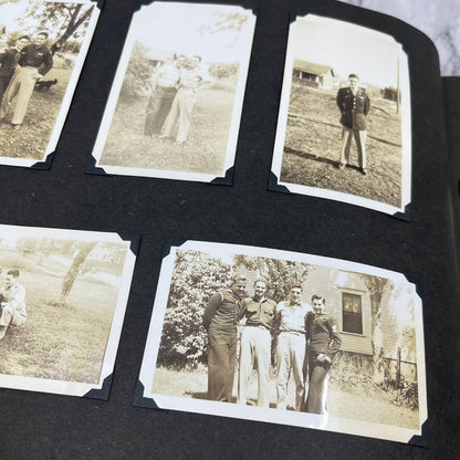 One of a Kind Photo Album Frank Allain Air Force Football Madison Maine TK2