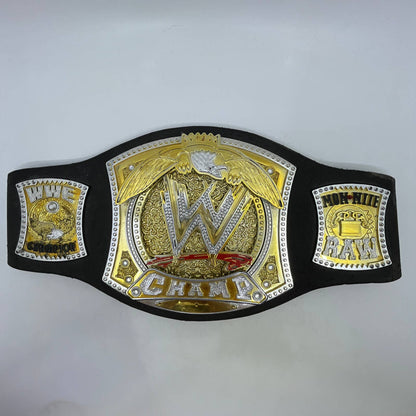 WWE Jakks 2005 Raw Spinning Championship Belt Replica Champion Wrestling WWF TI3