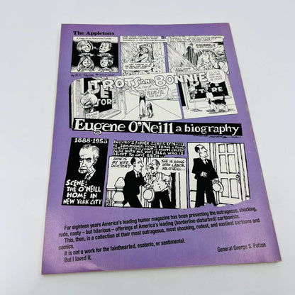 National Lampoon's Cartoon Book February 1989 Newsstand BA2