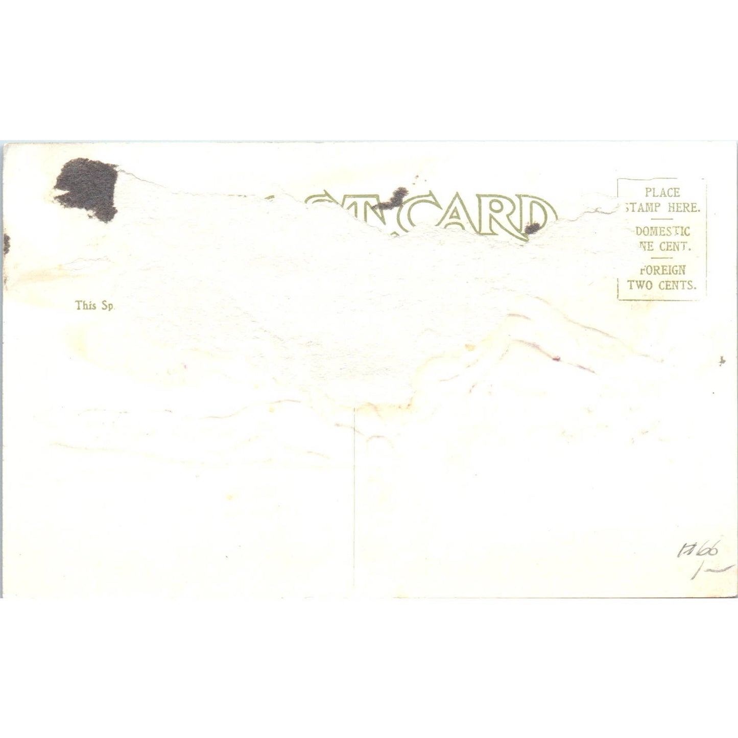 Gateway to the Garden of the Gods, Colorado Original Postcard TK1-28