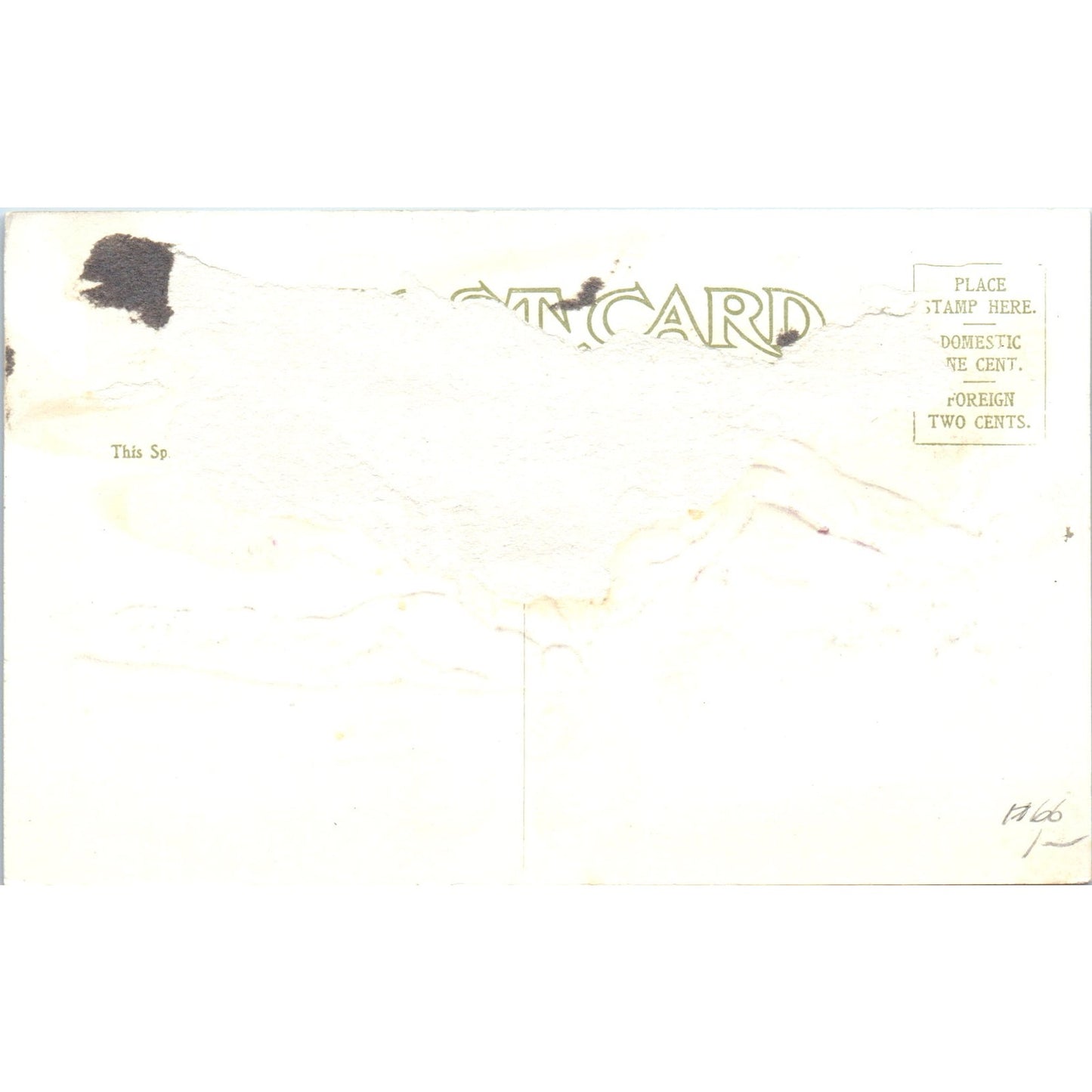 Gateway to the Garden of the Gods, Colorado Original Postcard P2-2