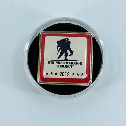 US Military Wounded Warrior Project 2018 Enamel Lapel Pin SB7