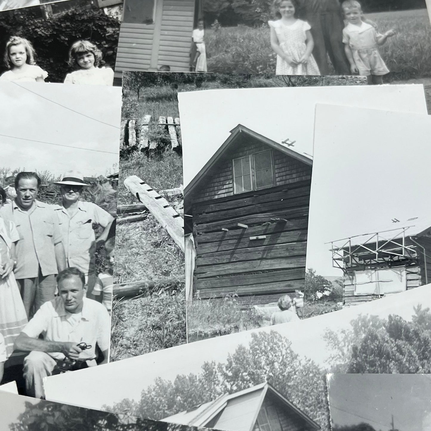 1954 Collection of Photos Elizabeth Marie Mary Jane Moran Kingsport TN P4-10
