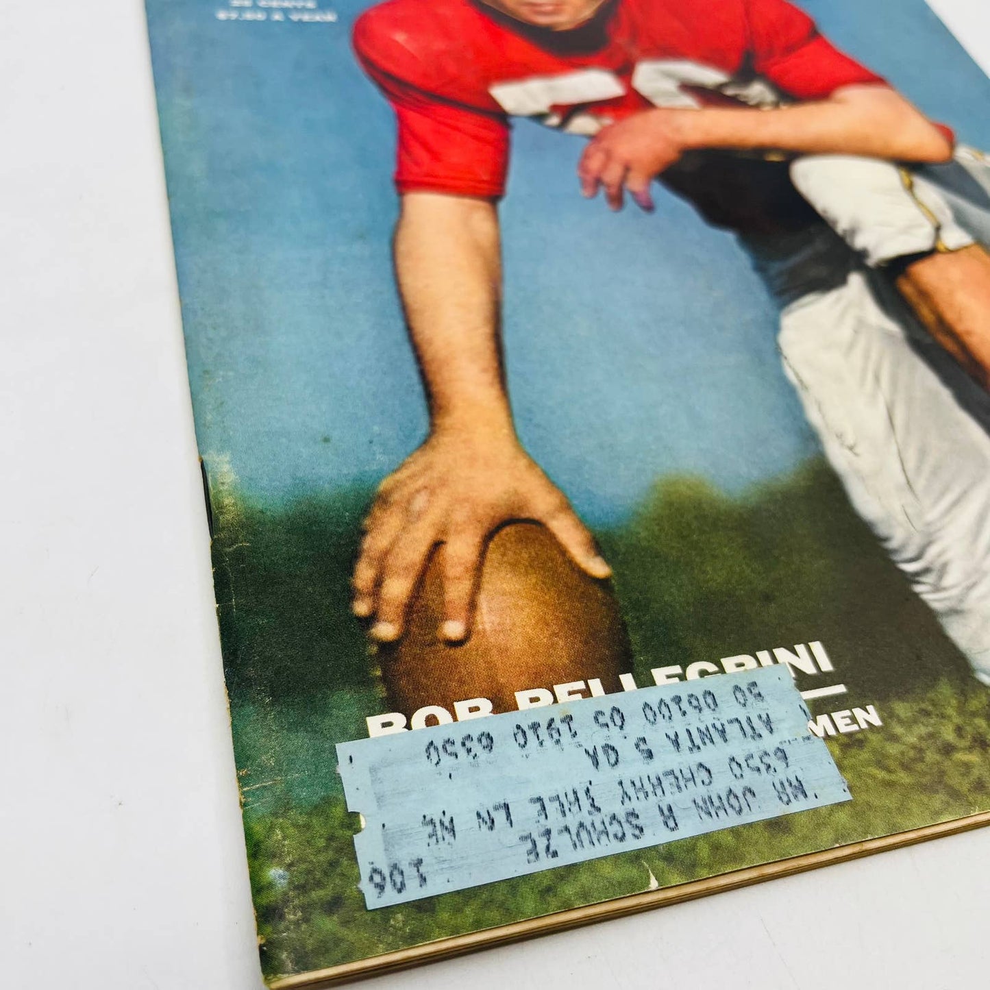 Sports Illustrated Nov. 7, 1955 (Bob Pellegrini, Maryland) Football TB2