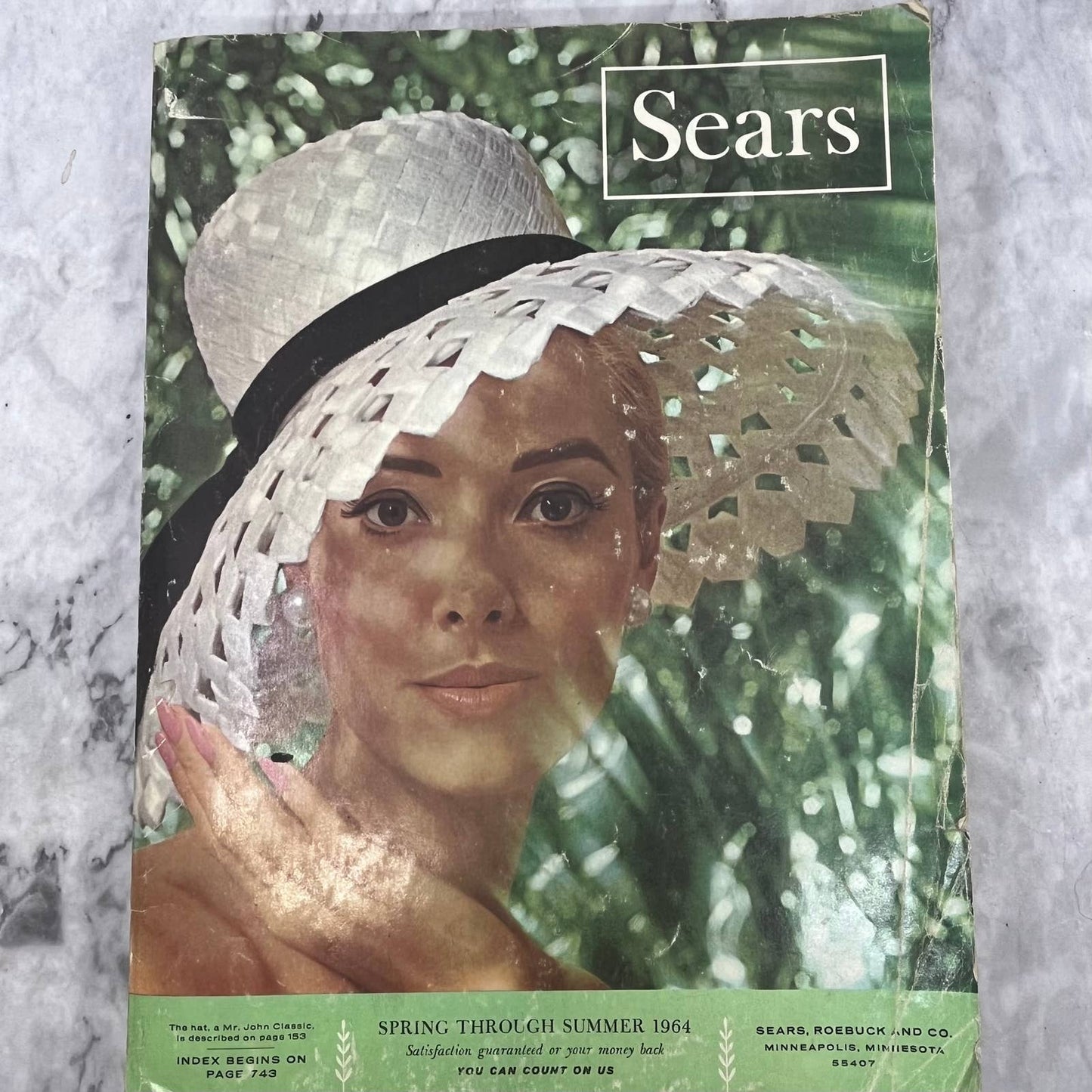 Sears 1964 Spring Summer Catalog - Fashion, Hats, Home, Tools Minneapolis TJ8