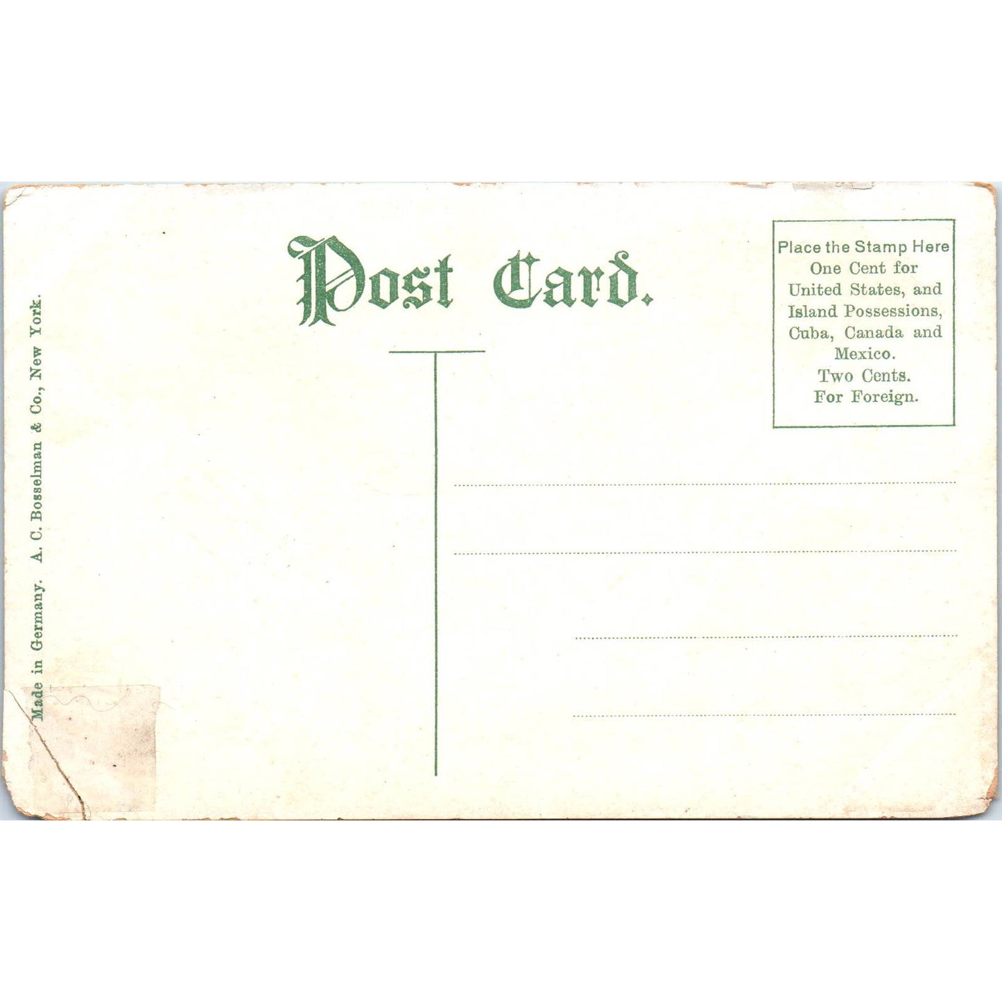 Corcoran Gallery of Arts Washington D.C. Original Postcard TK1-P2