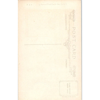 1918 WWI US Army Christmas Joys Original Postcard TK1-26