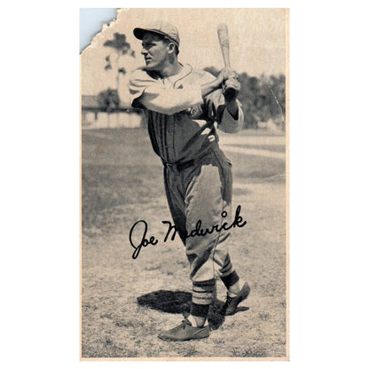 1934 Gold Medal Flour Joe Medwick HOF Rookie Baseball Card TJ8-1