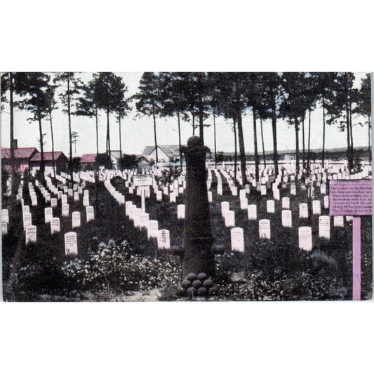 Arlington National Cemetery c1910 Original Postcard P1-12