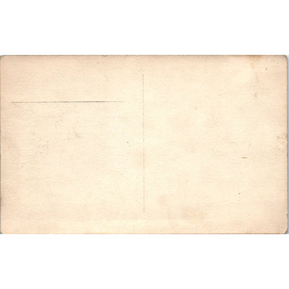 Antique WWI Postcard RPPC A Battery Gassed Le Boef Somme Front France EA3