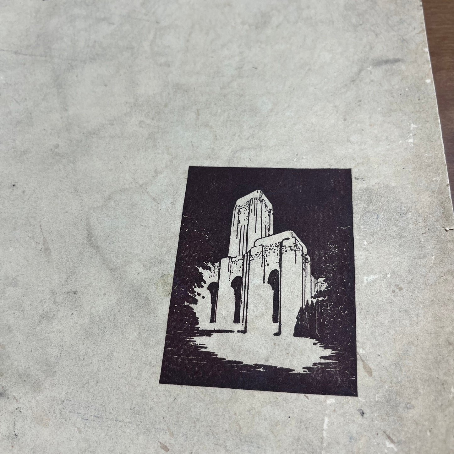 1927 Lincoln Memorials Booklet 16 pg w Pictures Bookwalter Indianapolis L2-1