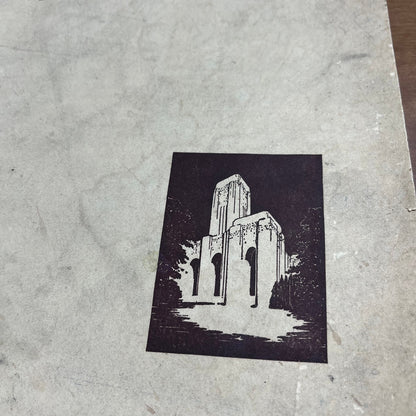 1927 Lincoln Memorials Booklet 16 pg w Pictures Bookwalter Indianapolis L2-1