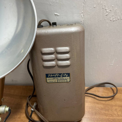 Vintage Thrift-Lite Acousticraft Electric Flash for Stereoviewer Chicago IL