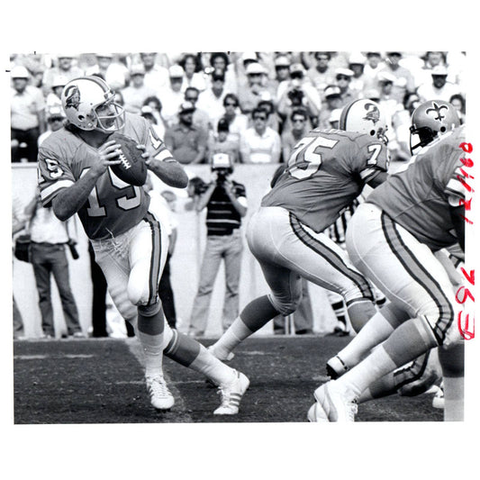 1979 Press Photo Football NFL Tampa Bay Bucs Quarterback Mike Rae 8x10" AD3