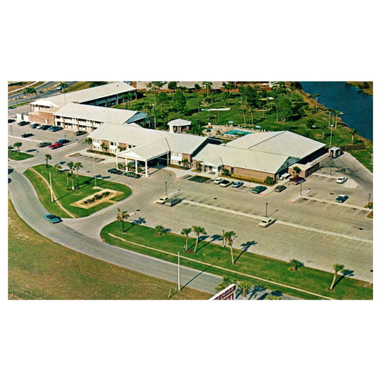Vintage Postcard - Florida's Port Charlotte Ramada Inn AD9