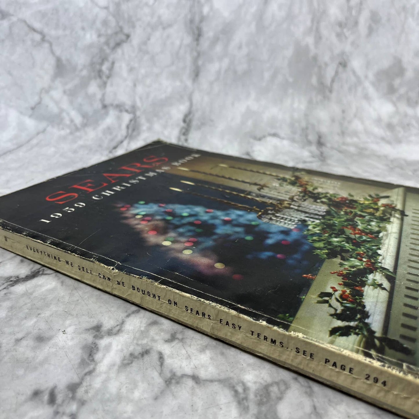 1959 Sears Christmas Wish Book Catalog - Great Vintage Toys & Gifts S3