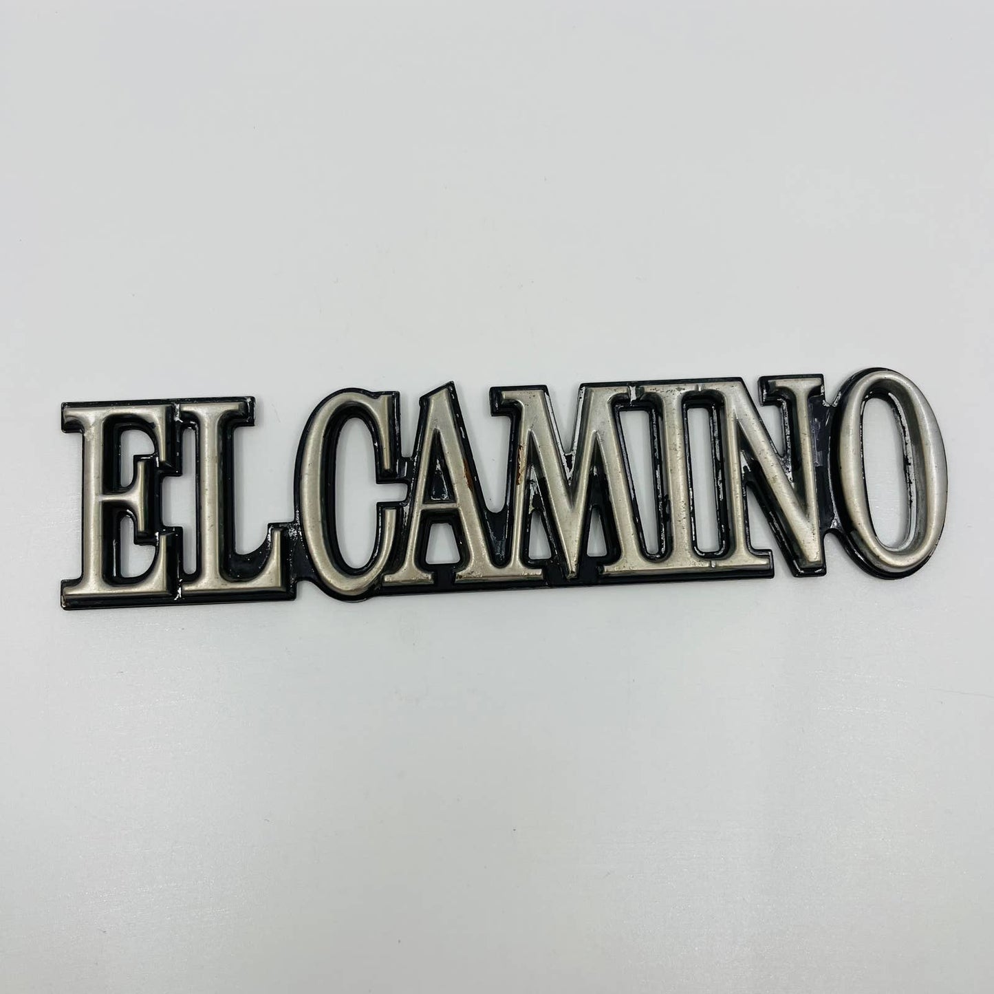 Vintage 1978 Chevrolet El Camino Bedside Emblem Used 7” SA3