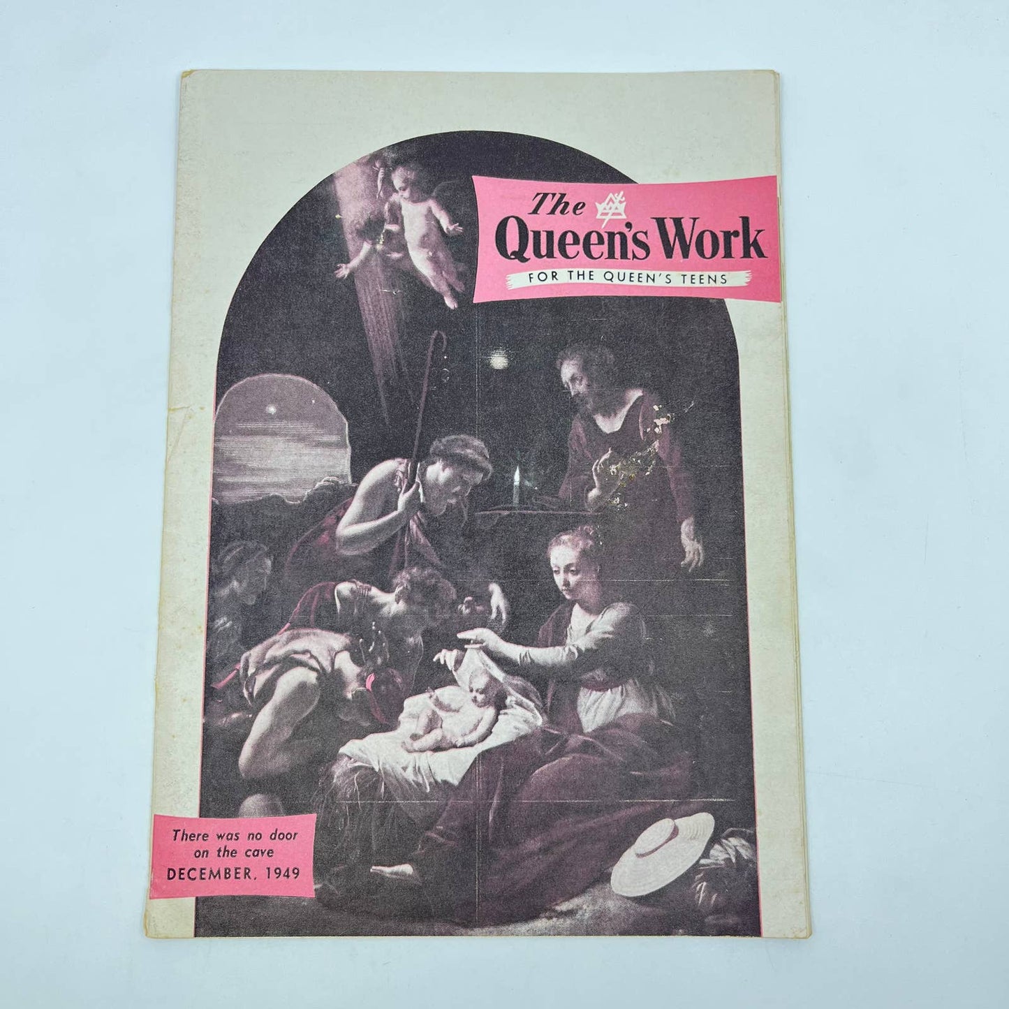 1949 Dec The Queen’s Work Catholic Teen Magazine Black Sheep of Christmas TE3-1