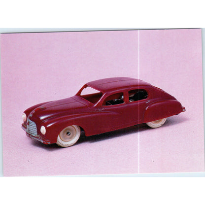 Hotchkiss Gregoire Minialuxe (F) French Toy Race Car Original Postcard P2-8