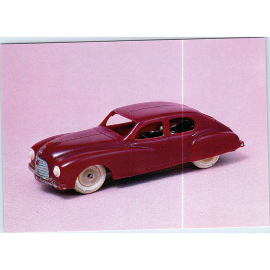 Hotchkiss Gregoire Minialuxe (F) French Toy Race Car Original Postcard P2-8