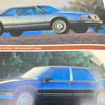 1985 General Motors Report to Shareholders Booklet Brochure TA3