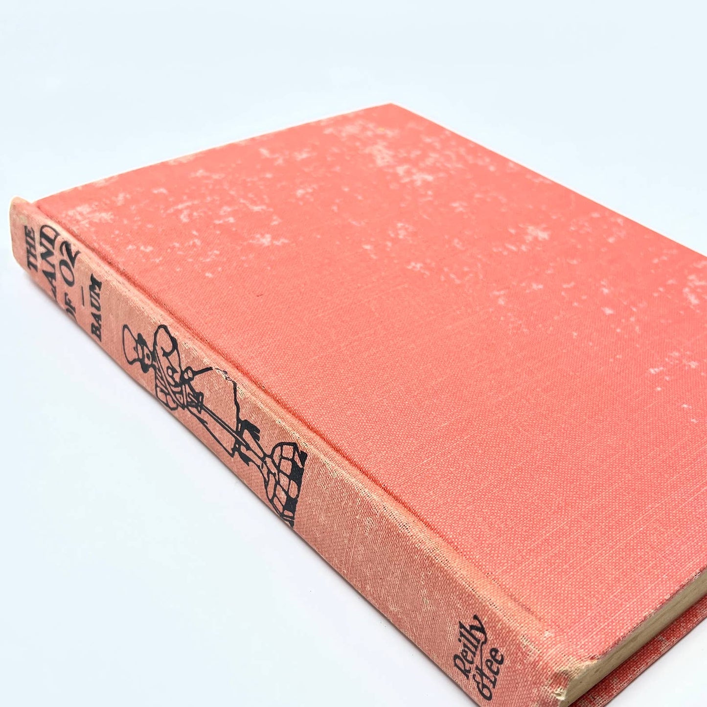 The Land of Oz - L. Frank Baum - 1932 Red Hardcover TF6