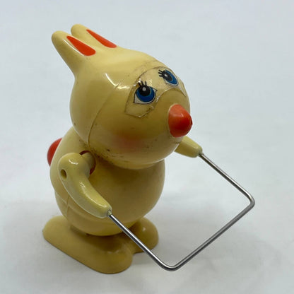 1970s Bandai Wind Up BUNNY RABBIT Jump Rope WORKS TH7