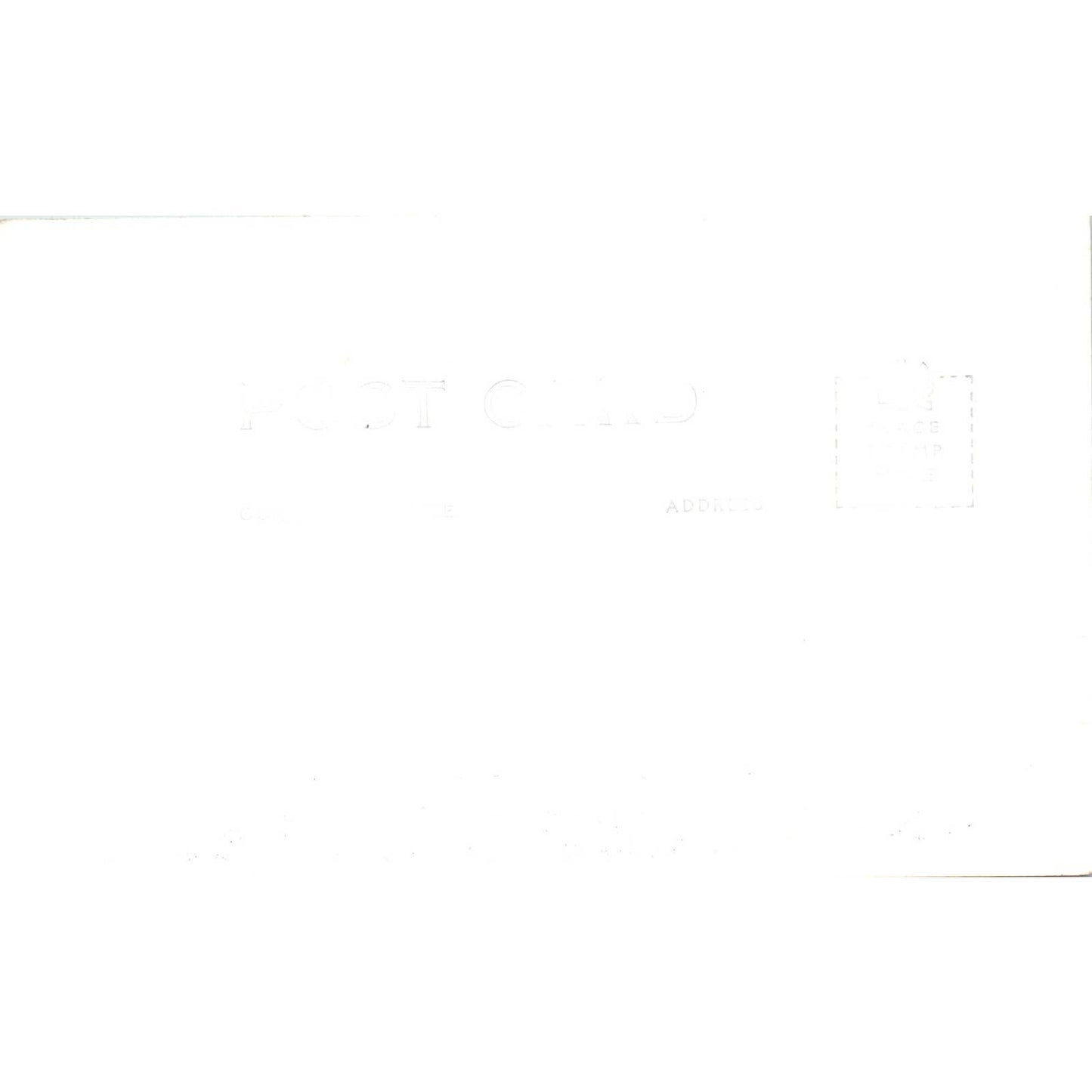 Tygart River Reservoir Dam Grafton W. Va. RPPC Original Postcard TK1-24