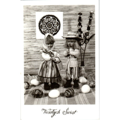 Polish Dolls - Mary Christmas Original Postcard PB8