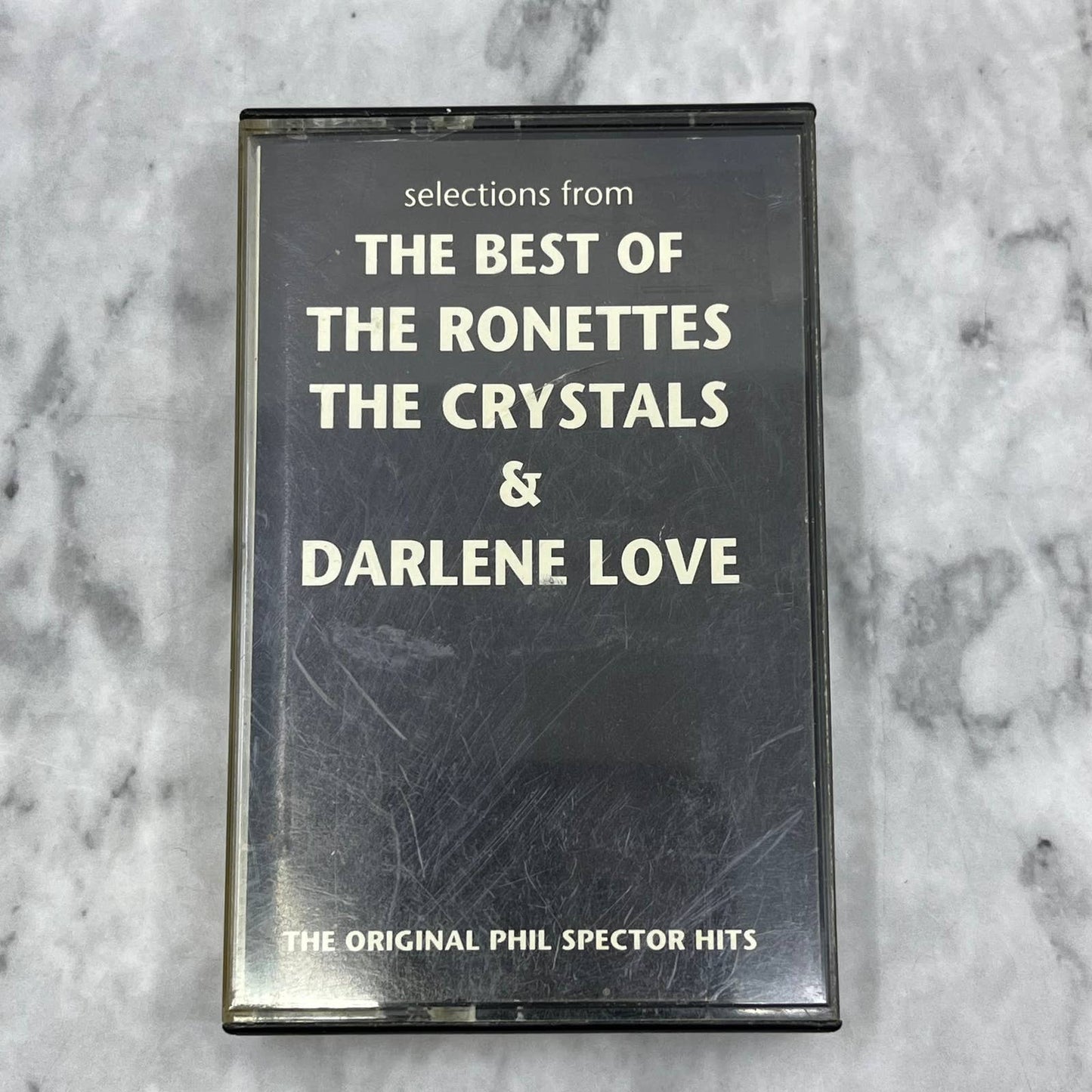 The Best Of The Ronettes, The Crystals & Darlene Love - Cassette Tape TC7-53