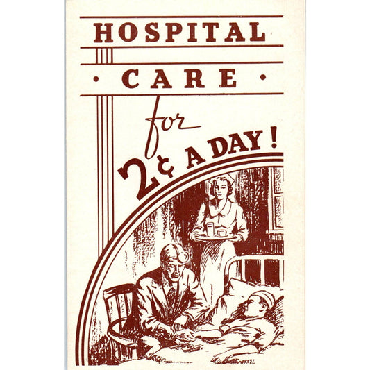 Hospital Service Corporation of Western New York Advertising Leaflet TK1-28