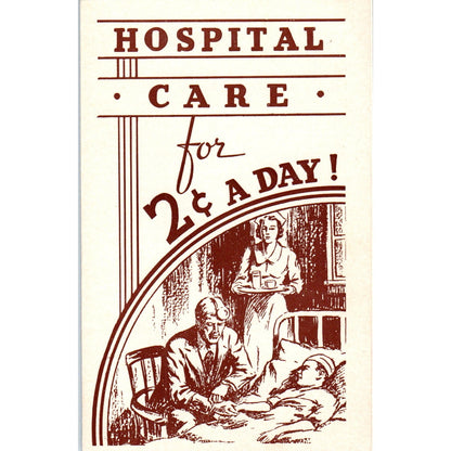 Hospital Service Corporation of Western New York Advertising Leaflet P2-2