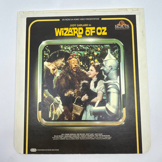 Wizard of Oz - CED VideoDisc TG2