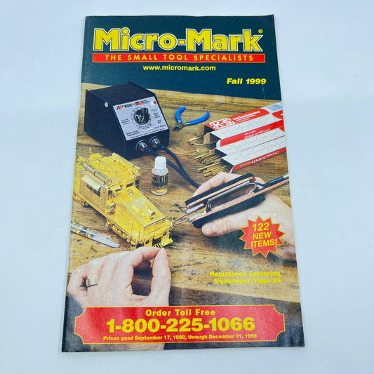 1999 Micro-Mark Small Tool Catalog TF9