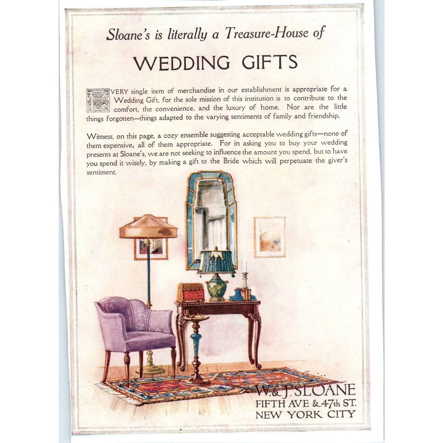 c1920 Harper's Magazine Ad - Indestructo Trunks Mishawaka Indiana TF6-1