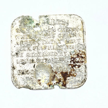 Antique Token Good For 1 Free Package of Oxydol Coupon SE9