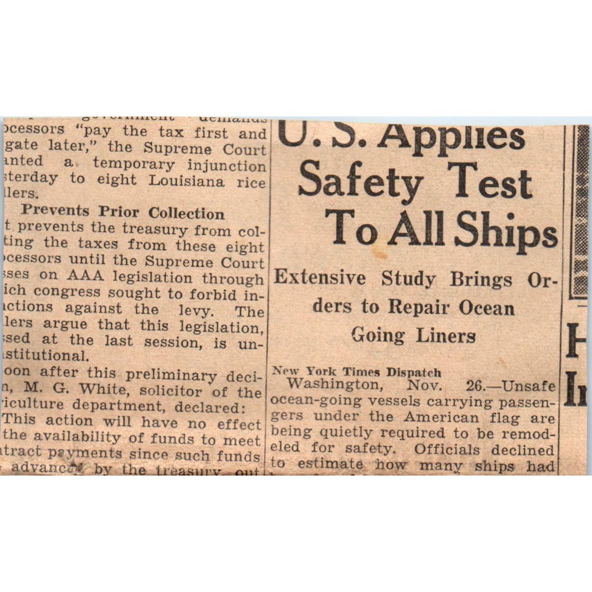 1935 Minneapolis Journal Newspaper Ad Master Doughnuts Baked By Zinsmaster FL5-6