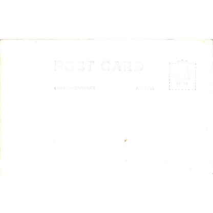 Vintage Postcard RPPC Admin Building Government Locks Seattle Washington TD9