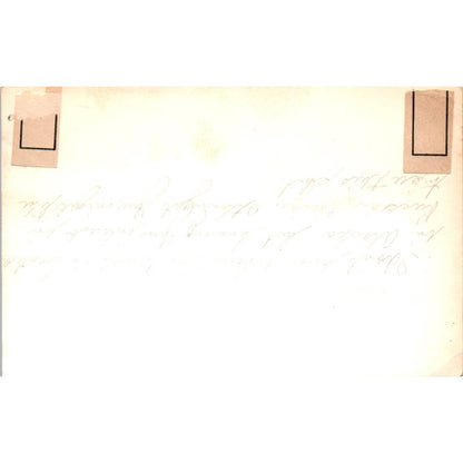 RPPC - Interior, Russian Church in Alaska Original Postcard TK1-30